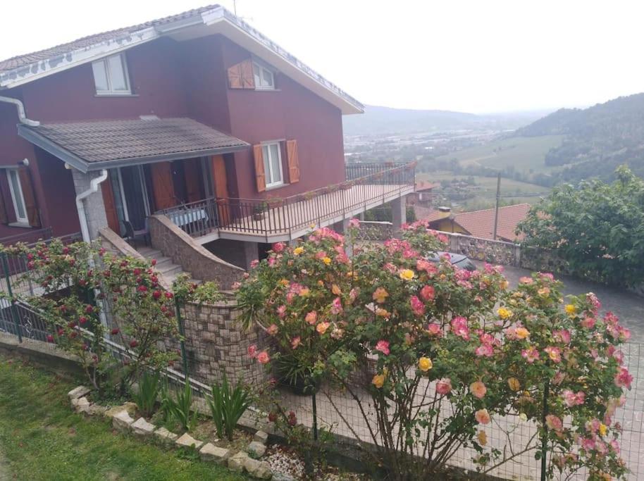 Mansarda In Villa Cenate Sopra Exterior photo